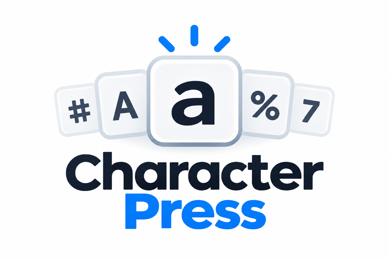 Character Press logo